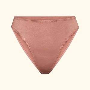 SKIMS BRAND DAHLIA SATIN BRIEFS NEW WITH TAGS SIZE XXS